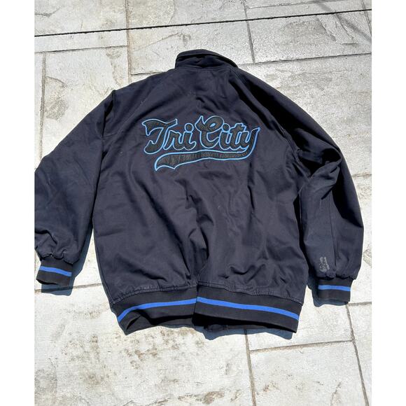 70s Apollos Rocket RARE Tri City Stall and Dean Varsity Jacket - Good Condition - Picture 6 of 8
